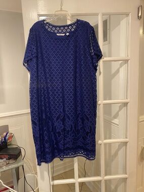 Issac Mizrahi size 3X Dress good condition